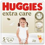 Huggies - Scutece Extra Care, marimea 5, 11- 25 kg, 28 buc
