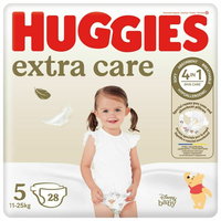 HUGGIES SCUTECE EXTRA CARE NR.5 28BUC, HUGGIES