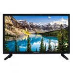 TV, Crown, 24TF12VB, LED, 24 inch, HD Ready, functioneaza si in 12V, Negru
