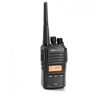 Statie radio portabila PMR446 Midland G18 waterproof IP67 Cod C1145, Midland
