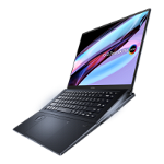 16'' Zenbook Pro 16X OLED UX7602ZM, 4K Touch, Procesor Intel Core i7-12700H (24M Cache, up to 4.70 GHz), 32GB DDR5, 1TB SSD, GeForce RTX 3060 6GB, Win 11 Pro, Tech Black, Asus