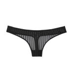 No-show sheer mesh thong panty m, Victoria's Secret