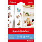 Hartie foto magnetica CANON MG-101, 10 x 15cm, 5 coli