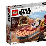 Landspeeder-ul lui luke skywalker lego star wars, Lego