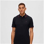 Tricou polo regular fit de bumbac organic, Selected Homme