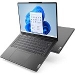 Laptop LENOVO Yoga Pro 9 14IRP8, Intel Core i9-13905H pana la 5.4GHz, 14" 3K Touch, 32GB, SSD 1TB, NVIDIA GeForce RTX 4060 8GB, Windows 11 Home, Storm Grey