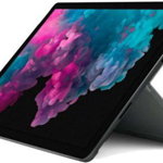 Tableta Microsoft Surface Pro 6, Procesor Intel® Core™ i7-8650U, PixelSense 12.3", 8GB RAM, 256GB SSD, 8MP, Wi-Fi, Windows 10 Pro (Negru)