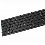 Tastatura neagra Sony VAIO VPCEB layout UK fara rama enter mare, Sony
