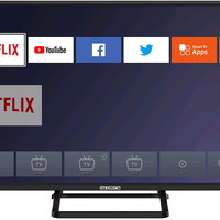 Televizor LED Smart Star-Light, 109 cm, 43DM6600, Full HD, clasa E