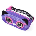 Borseta interactiva cu sunete si lumini Purse Pets Cheetah, Spin Master