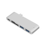 Adaptor HUB 5 in 1 USB-C 3.1 pentru Macbook Pro, Tenq RS