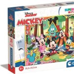 Puzzle Mickey Mouse, Clementoni, 30 piese, Clementoni
