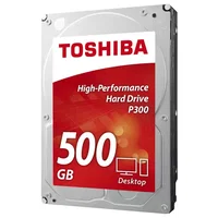 Hard Disk Toshiba P300 500GB, SATA3, 3.5inch, Bulk