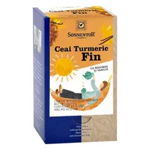 Ceai turmeric fin cu rooibos si vanilie eco 18dz, Sonnentor, SONNENTOR