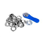 Ocheti cu saiba pentru confectii, metal, 14 mm, Prym