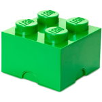LEGO® Cutie depozitare LEGO 2x2 verde inchis (40031734), LEGO®