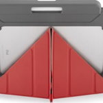 Husă pentru tabletă Pipetto Pipetto Origami No2 Pencil Shield - Husă de protecție cu suport pentru Apple Pencil pentru iPad Air 10,9` 2020 (roșu), Pipetto