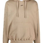 Off-White OFF-WHITE HOODIE NUDE & NEUTRALS, Off-White