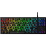 Tastatura mecanica Kingston HyperX Alloy Origins Core, Fir detasabil, Iluminare RGB, USB, Anti-Ghosting 100%, Negru