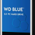 Hard disk WD Blue 4TB SATA-III 5400 RPM 256MB