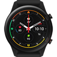 Smartwatch Xiaomi Mi Watch GPS TPU Strap Amoled Black