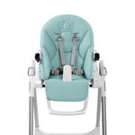 Scaun de masa Peg Perego Prima Pappa Zero Follow Me, Multicolor, Peg Perego