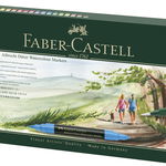 Cutie cadou 16 markere solubile + accesorii, Faber-Castell