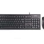 Kit Tastatura si Mouse A4Tech COMFORT DESKTOP KR-85550