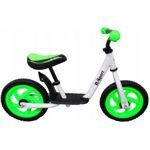 Bicicleta fara pedale cu suport pentru picioare R5 R-Sport - Verde, R-Sport