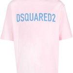 DSQUARED2 Dsquared2 T-shirts And Polos Pink Pink, DSQUARED2