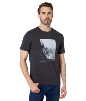 Imbracaminte Barbati ECOALF Arrecifealf T-Shirt Asphalt, ECOALF