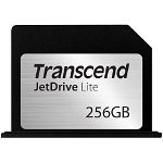 Card memorie JetDrive Lite 360, 256 GB, pentru Apple MacBook Pro Retina model nou, Transcend