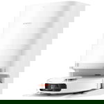 Aspirator robot Xiaomi Mi Robot Vacuum X20+, 6000 Pa, Evitare obstacole, Control vocal, Statie All-In-One, Alb