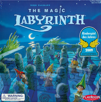 The Magic Labyrinth, Drei Magier Spiele