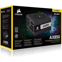 Sursa Corsair AX Series™ AX850, 850W, 80 Plus® Titanium, modulara