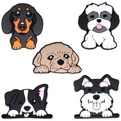 Sticker 3D OEM Dog pentru Husa Telefon / Tableta, Set 5 bucati, Multicolor, GSMnet Sticker 3D OEM Dog pentru Husa Telefon / Tableta, Set 5 bucati, Multicolor, GSMnet