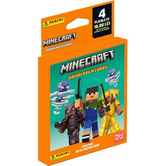 Set stickere, Panini Ecoblister, Minecraft Stay Adventurous, Panini
