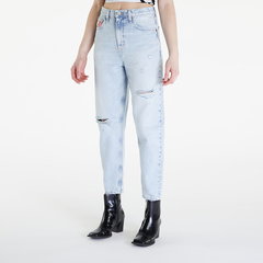 Blugi Tommy Jeans Mom Jean Uh Tapered Flag Denim, Tommy Hilfiger