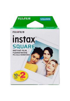 Film instant  Square - 2x10 buc, Fujifilm