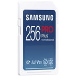 PRO Plus (2021) SDXC UHS-I Class 10 256GB + Cititor card, Samsung