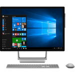 Sistem PC All-in-One Microsoft Surface Studio 2 cu procesor Intel® Core™ i7-7820HQ pana la 3.90 GHz, Kaby Lake, 28", Touch, 32GB, 2TB SSD, NVIDIA GeForce GTX 1070 8GB, Microsoft Windows 10 Pro, Platinum, Surface Pen, Mouse + Tastatura