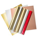 Set 6 foi de vinil pentru decorare IModeur, multicolor, 30,45 x 30,45 cm, 