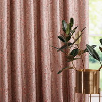 DRAPERIE CU REJANSA MENDOLA AGORA ROZ T05, MENDOLA