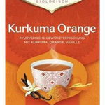 Ceai Kurkuma Orange, 17 plicuri, Yogi Tea