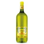 Vin alb demidulce selectionat Cotnari, Francusa, Feteasca Alba, Tamaioasa Romaneasca 1.5 l