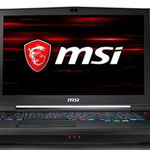 Laptop Gaming MSI GT75 Titan 8RF (Procesor Intel® Core™ i7-8850H (9M Cache, 4.30 GHz), Coffee Lake, 17.3 FHD, 16GB, 1TB HDD@7200RPM + 256GB SSD, nVidia GeForce GTX 1070 @8GB, Wireless AC, Tastatura Iluminata, Win10 Home, Negru)