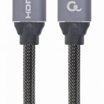 Cablu Gembird cu Ethernet High speed HDMI, Premium series, 5 m, Gembird