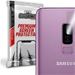 Folie de protectie camera foto, GrizzGlass HybridGlass Camera, sticla hibrida pentru lentile pentru Samsung Galaxy S9+, GrizzGlass