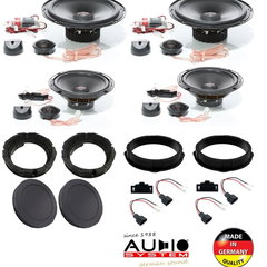 Difuzoare auto Audi A3 A4 A5 A6 A7 A8 Q3 Q4 Q5 Q7 dedicate usi fata si spate Audio System 560 W max, Audio System