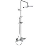 Coloana de dus Ideal Standard Ceratherm T25 cu baterie cada termostatata  crom, Ideal Standard